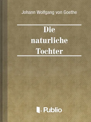 Borító: Die natuerliche Tochter