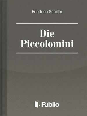 Borító: Die Piccolomini