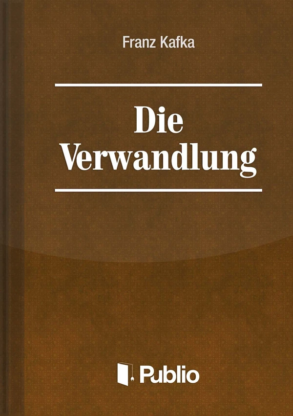 Borító: Die Verwandlung