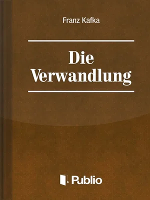 Borító: Die Verwandlung