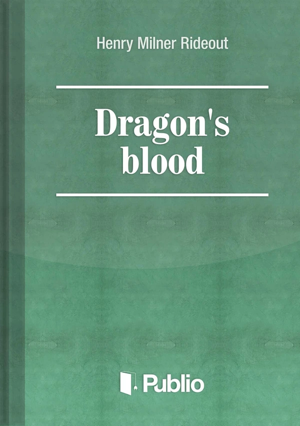 Borító: Dragon's blood
