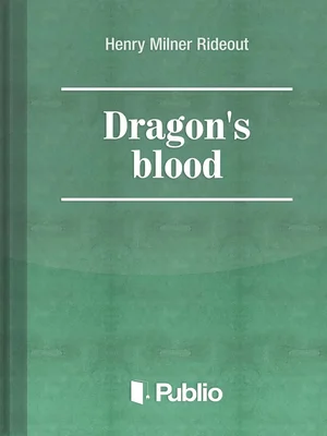 Borító: Dragon's blood