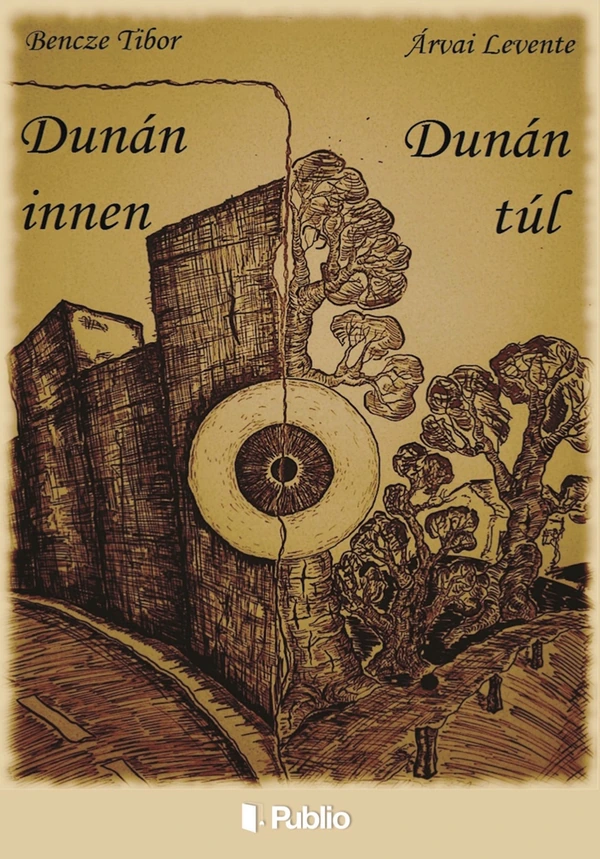 Borító: Dunán innen, Dunán túl