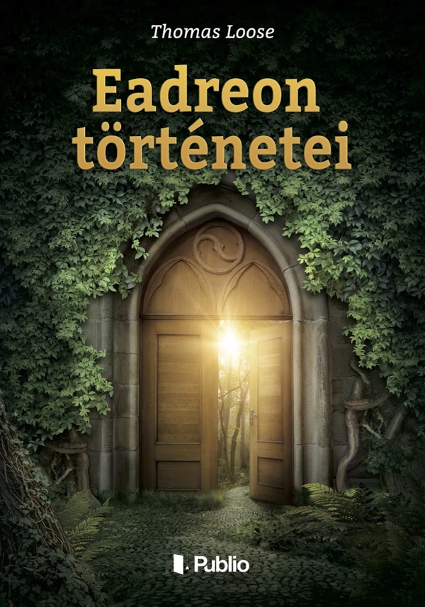 Borító: Eadreon történetei