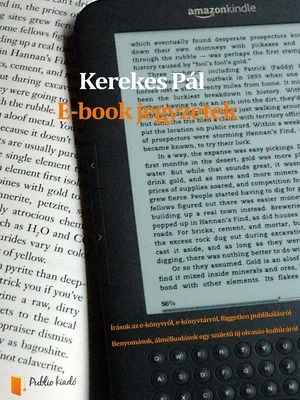 Borító: E-book jegyzetek