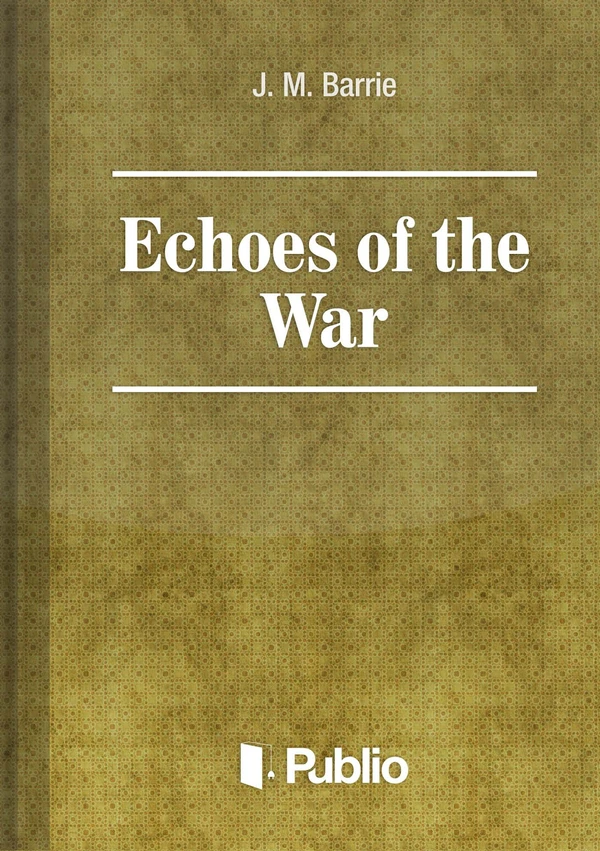 Borító: Echoes of the War