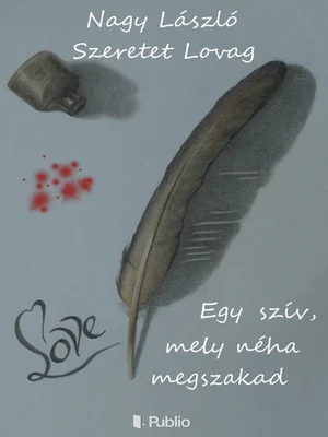 Borító: Egy szív mely néha megszakad