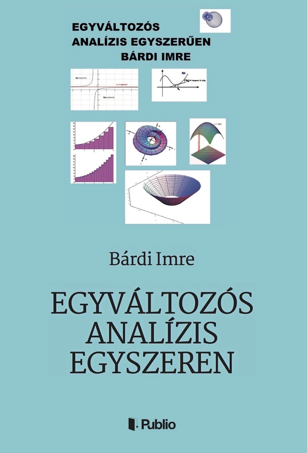 Borító: Egyváltozós analízis egyszerűen