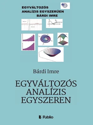 Borító: Egyváltozós analízis egyszerűen