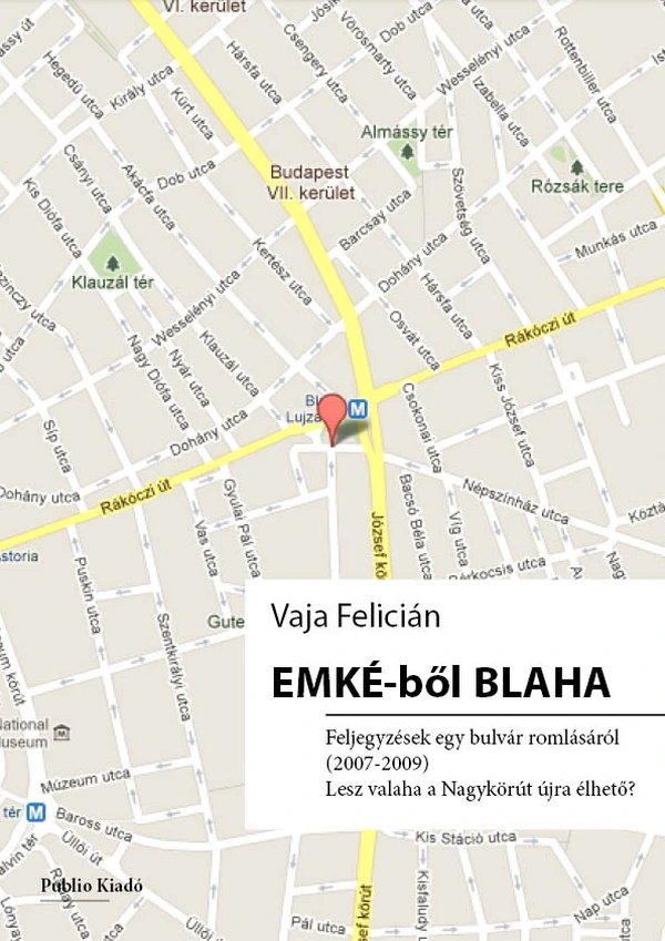 Borító: EMKÉ-ből Blaha