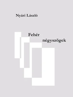 Borító: Fehér négyszögek