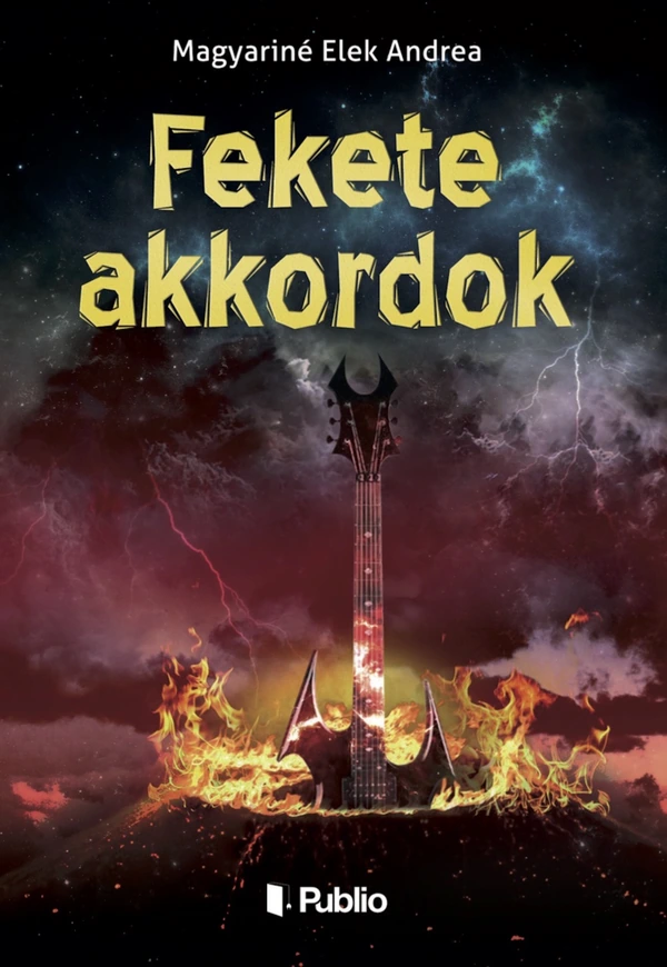 Borító: Fekete akkordok