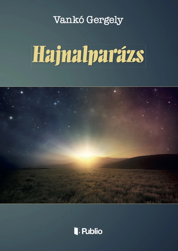 Borító: HAJNALPARÁZS