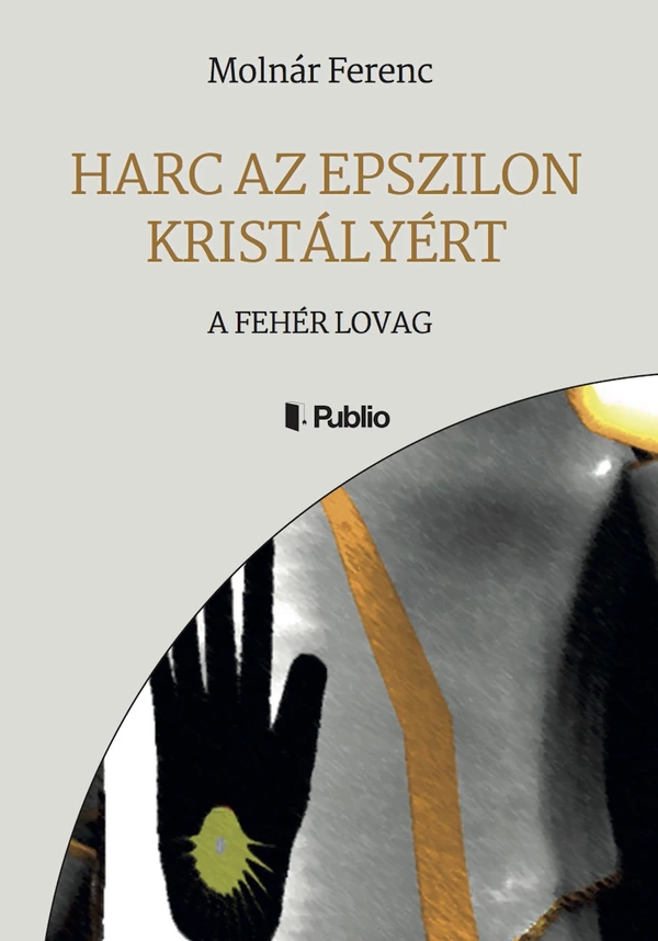 Borító: Harc az Epszilon Kristályért