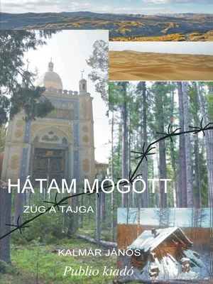 Borító: Hátam mögött zúg a tajga