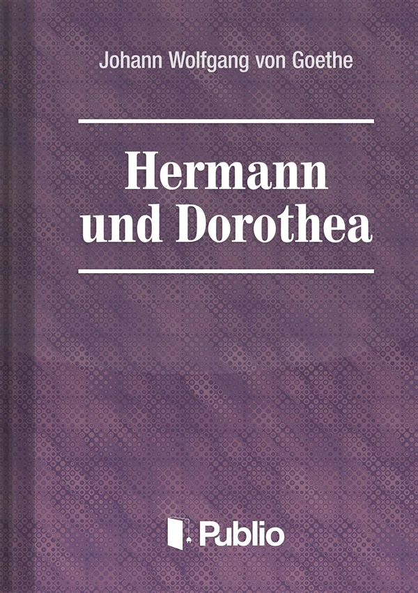 Borító: Hermann und Dorothea