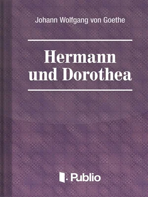 Borító: Hermann und Dorothea