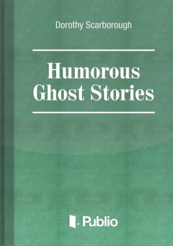 Borító: Humorous Ghost Stories
