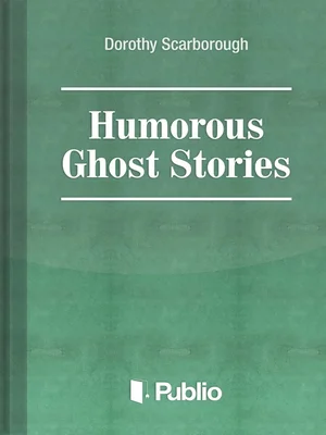 Borító: Humorous Ghost Stories