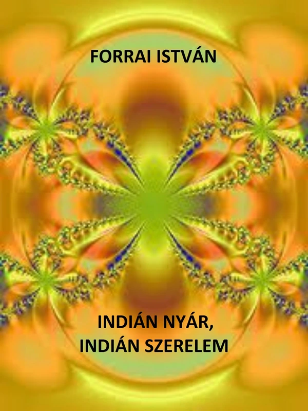 Borító: Indián nyár, indián szerelem