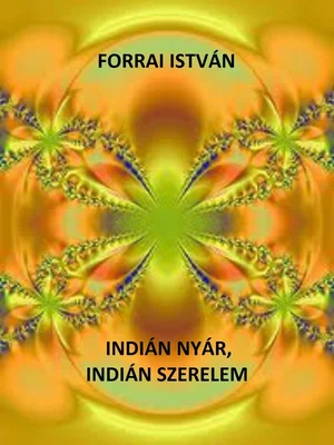 Borító: Indián nyár, indián szerelem