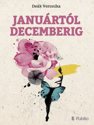 Borító: Januártól decemberig