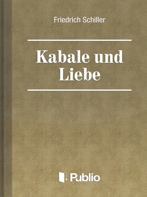 Borító: Kabale und Liebe