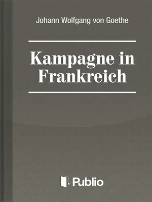 Borító: Kampagne in Frankreich