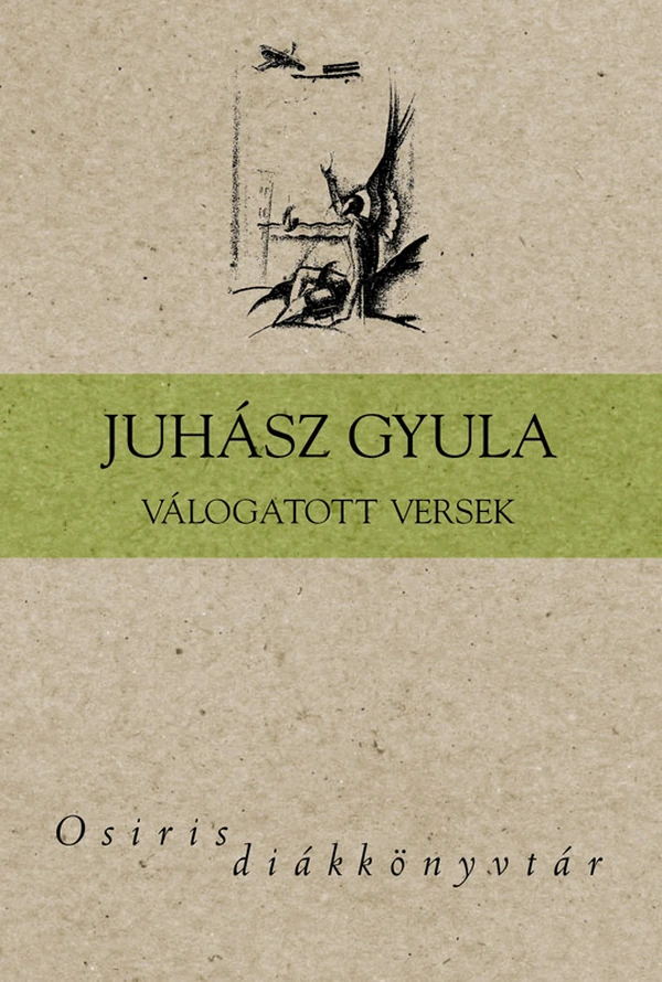 Borító: Juhász Gyula Válogatott versei