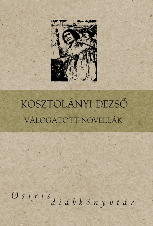 Borító: Válogatott novellák