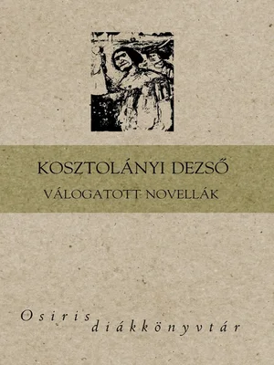 Borító: Válogatott novellák