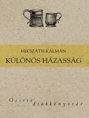 Borító: Különös házasság