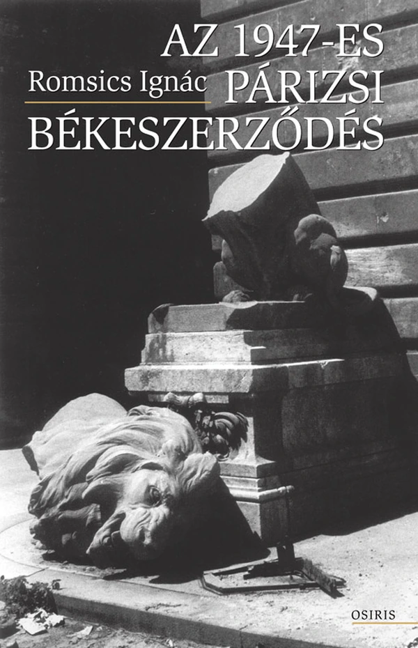 Borító: Az 1947-es párizsi békeszerződés