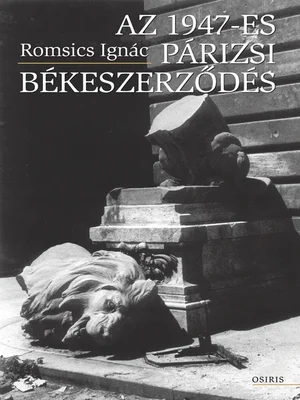 Borító: Az 1947-es párizsi békeszerződés
