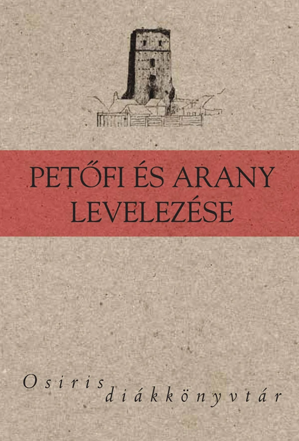 Borító: Petőfi és Arany levelezése