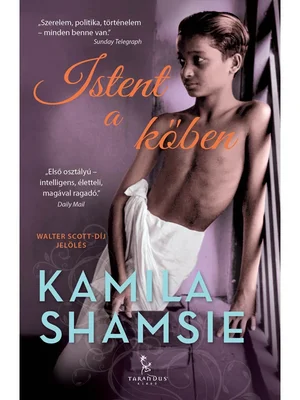 Borító: Istent a kőben