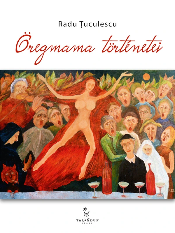 Borító: Öregmama történetei