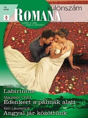 Borító: Romana különszám 78. kötet