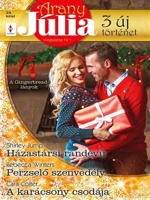 Borító: Arany Júlia 39. kötet