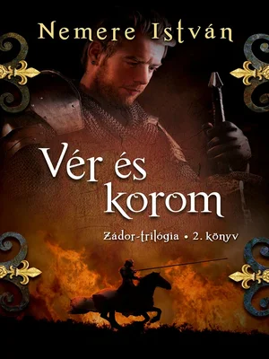Borító: Vér és korom