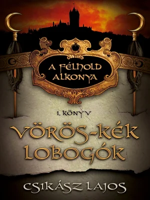 Borító: Vörös-kék lobogók