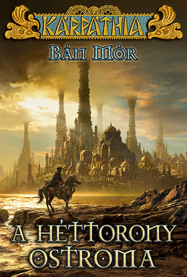 Borító: A Héttorony ostroma