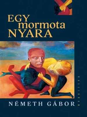 Borító: Egy mormota nyara