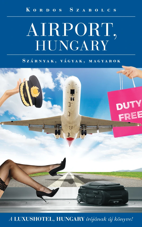 Borító: Airport Hungary
