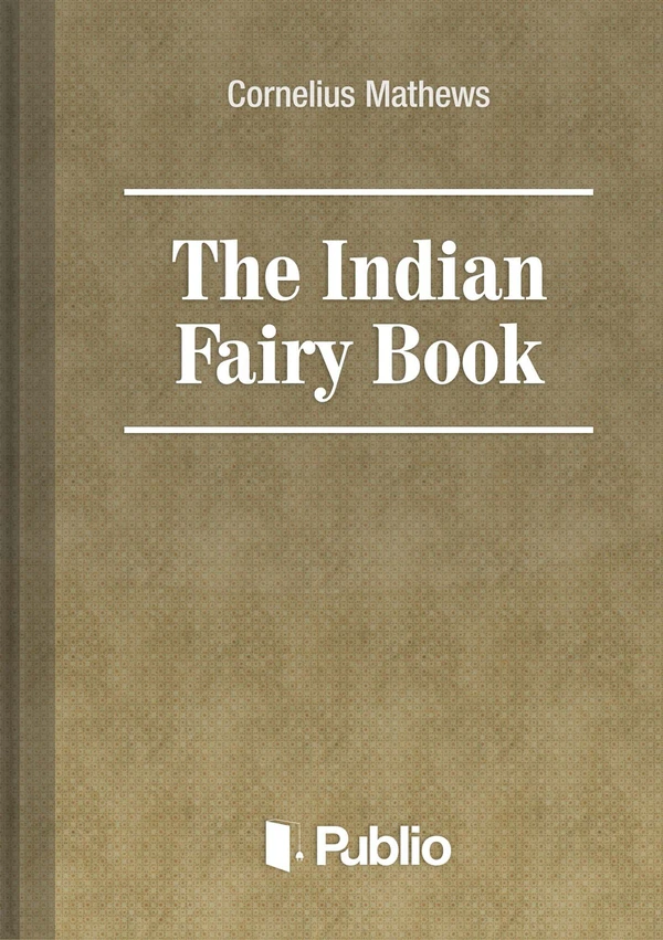Borító: The Indian Fairy Book