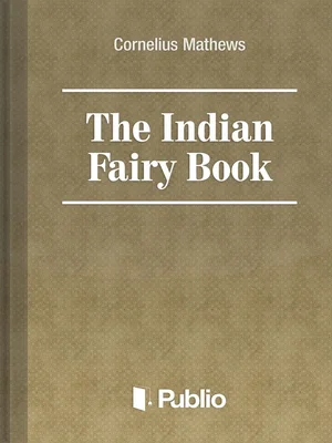 Borító: The Indian Fairy Book