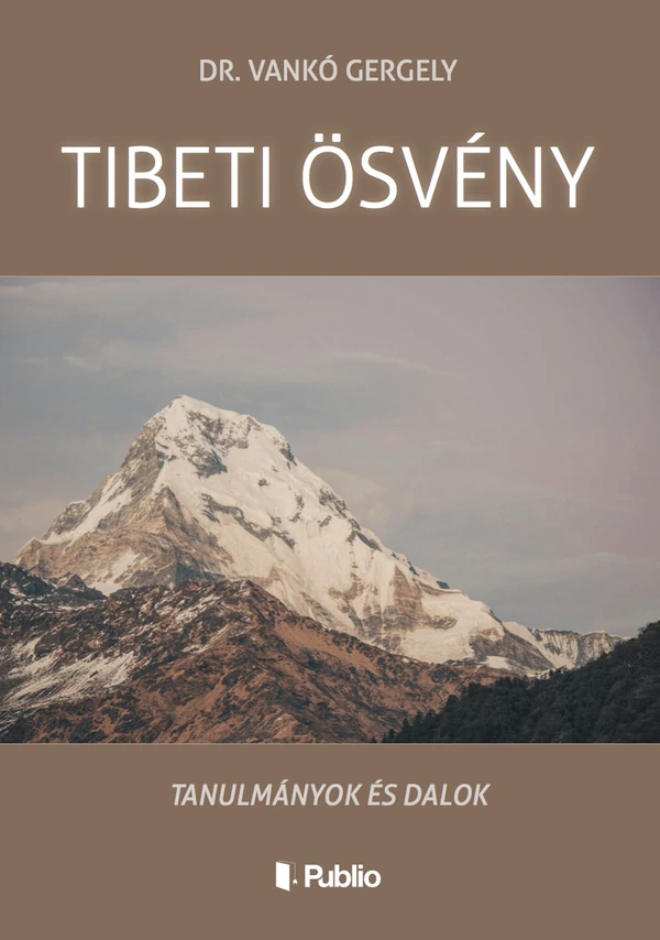 Borító: TIBETI ÖSVÉNY