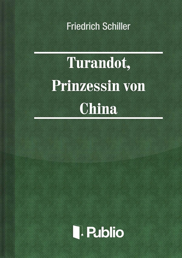 Borító: Turandot, Prinzessin von China