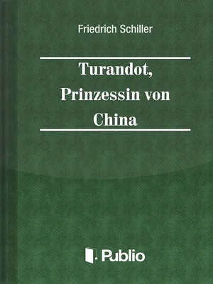 Borító: Turandot, Prinzessin von China
