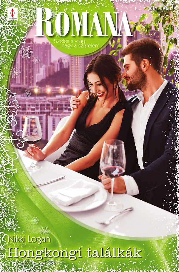 Borító: Romana 610.